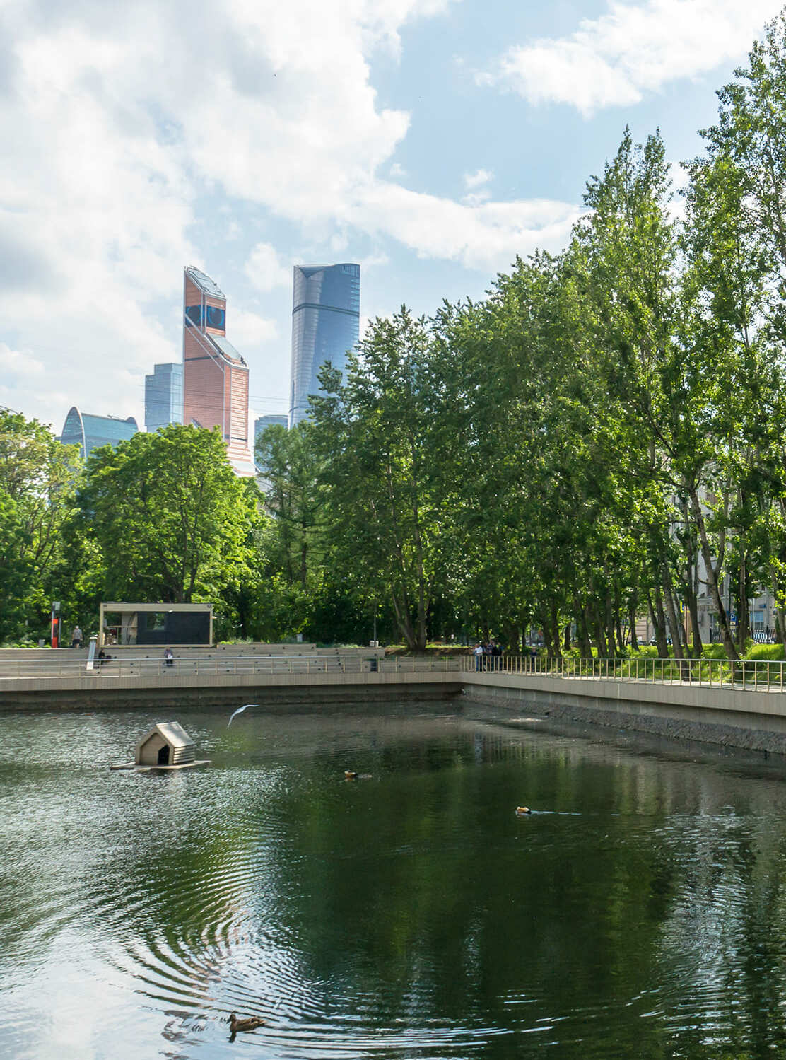 ЖК Сити Парк (City Park) — готовый проект премиум-класса на Красной Пресне  — официальный сайт.