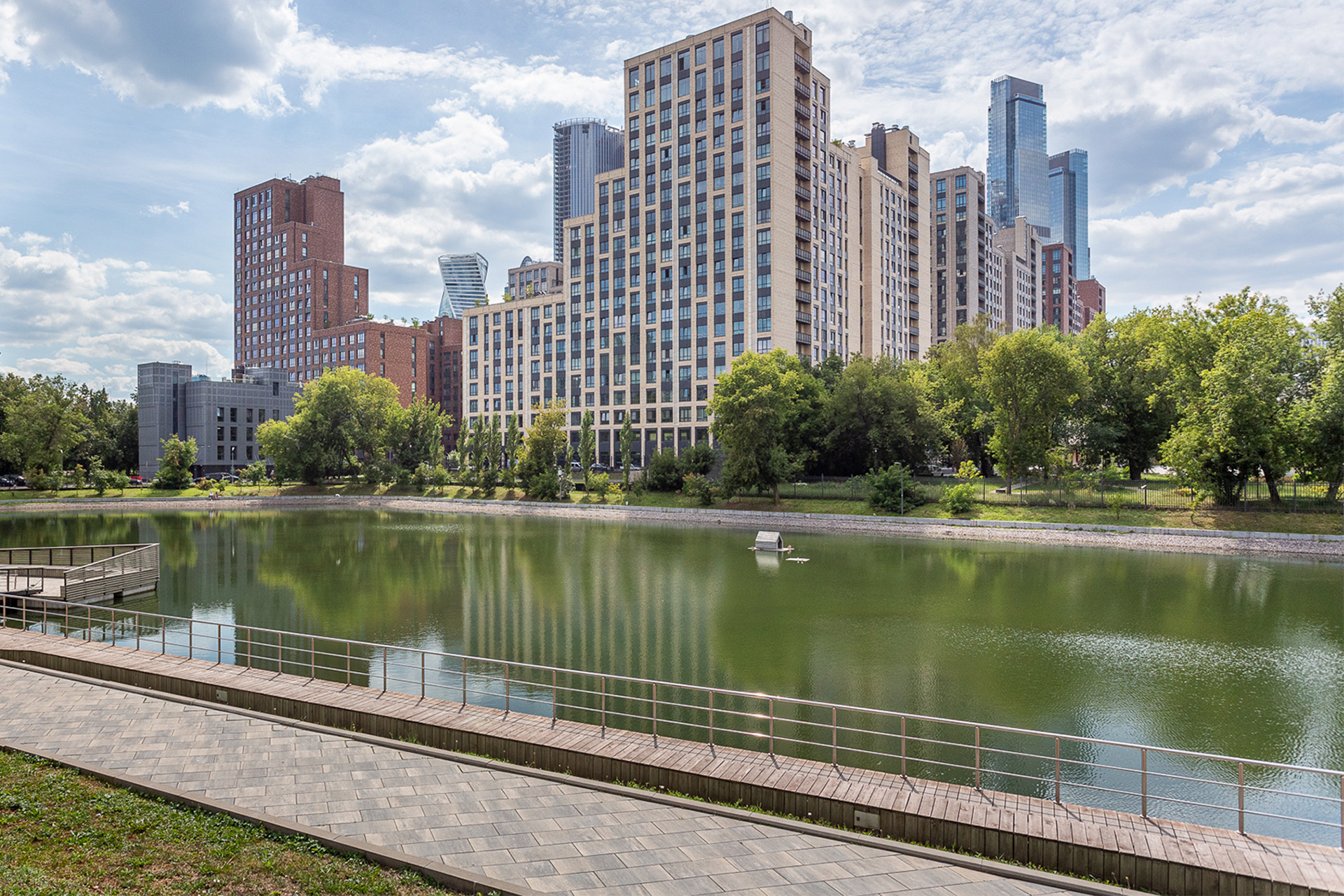 ЖК Сити Парк (City Park) — готовый проект премиум-класса на Красной Пресне  — официальный сайт.